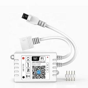 Controlador WiFi RGB infrarrojo de 24 teclas de alto rendimiento para tira de luz LED RGB - Product Image 3