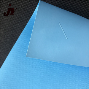 Oxford Polyester tái chế UV kháng 420D PVC vải tráng cho áo mưa - Product Image 3