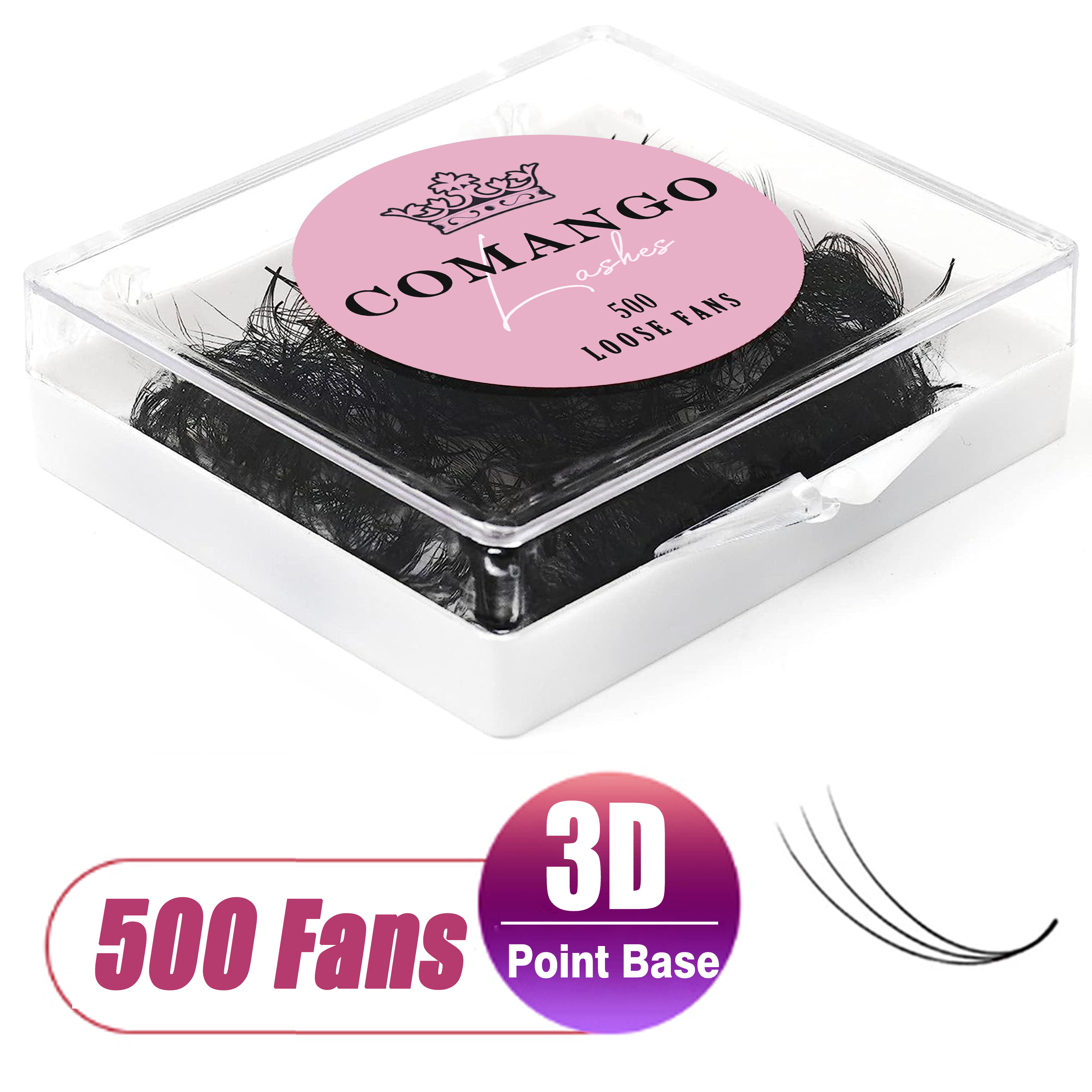 3D 0,07 500 fans