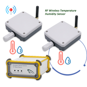 Control del sensor de temperatura y humedad sensor de temperatura IOT Sistema de adquisición de datos controlador de humedad y temperatura - Product Image 1