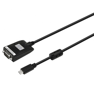 Adattatore convertitore seriale cavo da USB tipo C a RS 232 Chipset FTDI di grado industriale USB UOTEK UT-880-TC RTS - Product Image 3
