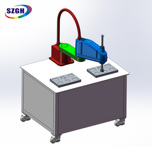 טיפול 4 ציר Scara רובוט עם SZGH טיפול/palletizing רובוט זרוע