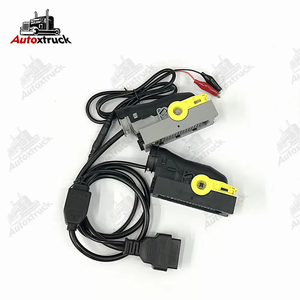 Cable de prueba de programación ECU 2025 para arnés Volvo/Mack, herramienta de diagnóstico de alta resistencia de prueba de ingeniería Compatible