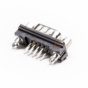ขั้วต่อ DB9 D- Sub 9ขาตัวผู้พร้อมสกรูบล็อคขั้วต่อ PCB ขั้วต่อไฟฟ้าอุตสาหกรรม - Product Image 5