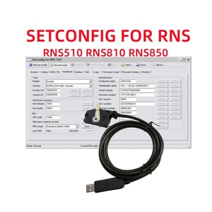 Set Config 2.8.1 App für Autos zur Identifizierung von problema tischen RNS-Einheiten RNS510 RNS810 RNS850 Ändern des PIN-Codes Löschen des NAND OBD2-Scanners - Product Image 1