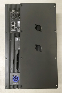Placa de aluminio para amplificador de potencia, altavoz activo POWAVESOUND, cambio a ser, terminal de altavoz pasivo, salida de entrada, speakon - Product Image 5