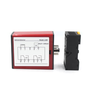 Detector de bucle de barrera de aparcamiento DC12V 24V, circuito inductivo de un solo canal - Product Image 1