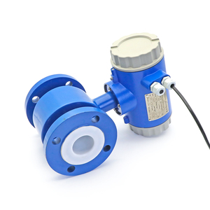 Thượng Hải GNS DN100 dn150 thông minh sewag chất lỏng đo lưu lượng sữa RS485 nước điện từ đo lưu lượng cảm biến - Product Image 4