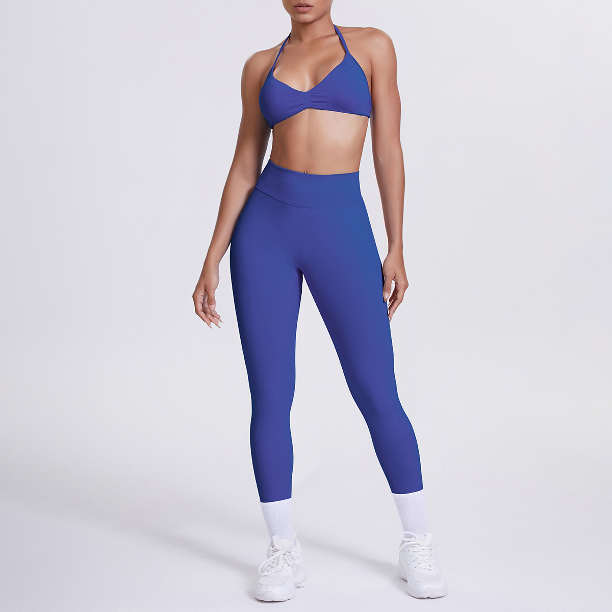 Conjunto de sujetador y pantalón - índigo