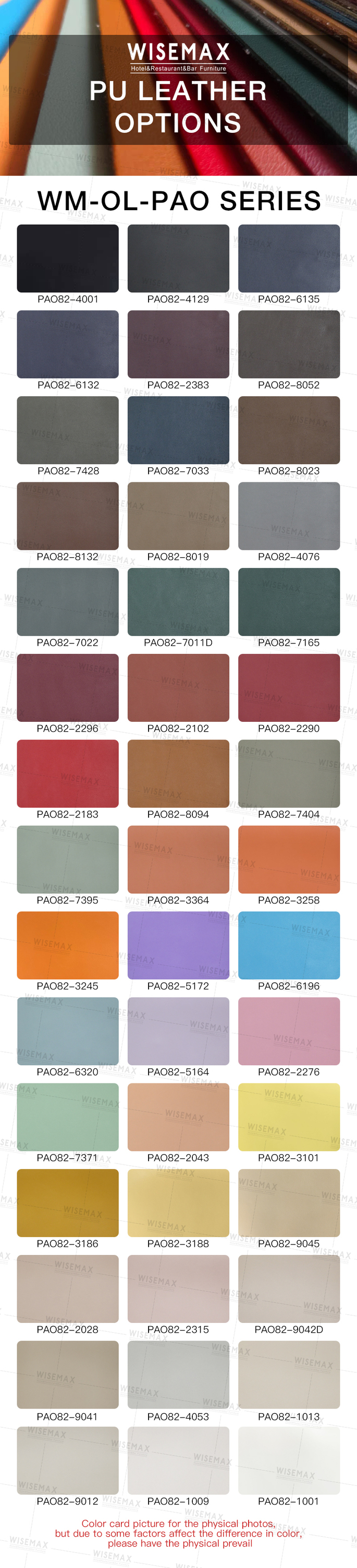 Option de couleur