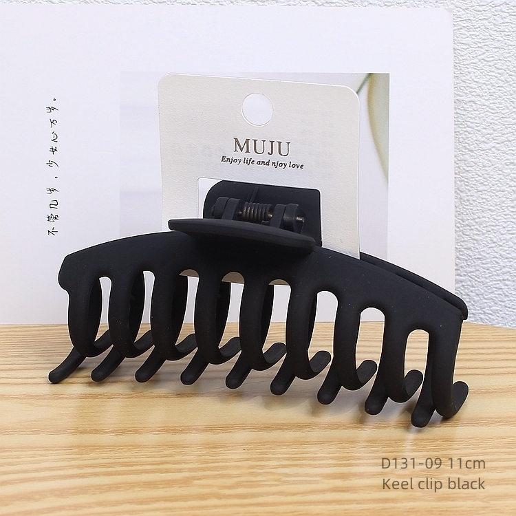 9# 11cm Keel clip black