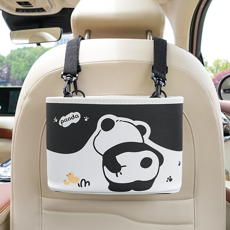 Cubo de Almacenamiento Panda Travieso