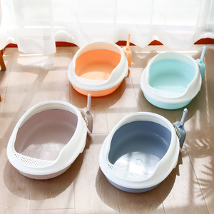 กล่องทรายแมวดับกลิ่นวัสดุ PP ใช้เทคโนโลยีขั้นสูง - Product Image 5