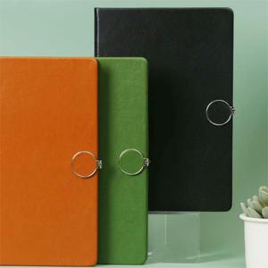 高品质畅销定制A4/A5/B5简约软封面笔记本会议记录 - Product Image 1