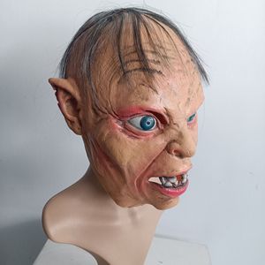 Маска ужасов для Хэллоуина, зомби, латексная, страшное лицо, протез жуткий костюм для вечеринки - Product Image 6