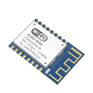 Ebyte E103-W01 UART I/O Serielle Schnitts telle AT-Befehl Transparentes Übertragungs modul ESP8266EX-Chip 2,4 GHz Wifi-Funkmodul - Product Image 3