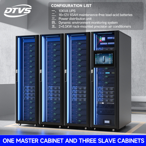 Dtvs Intelligente 19-Inch Micromodule Datacenter Spcc Staal Geïntegreerde Ups Pdus Airco Omgevingsbewakingssysteem - Product Image 2