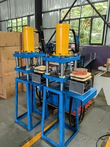 سعيد ازدهار المغازل قسط الأرض ازدهار زهرة الألعاب النارية الطين الكيميائية مسحوق ملء آلة الضغط محرك تحمل 1 سنة - Product Image 3