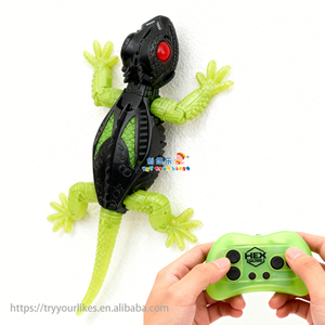 Ept 2.4G điều khiển từ xa Glow-in-The-Dark tường-Leo Gecko tường leo RC Đồ chơi <span class=keywords><strong>robot</strong></span> đồ chơi trẻ em Quà tặng sinh nhật cho bé trai & bé gái - Product Image 2
