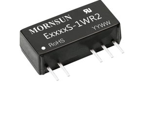 Mornsun-Convertidor de F1505S-1WR2 DC-DC, convertidor de voltaje de entrada fija, salida dual/única no regulada, 1W, F1505S-1WR2 - Product Image 4