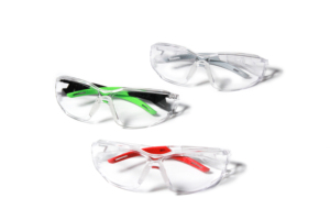 Lunettes de sécurité anti-buée personnalisées en usine Lunettes avec cadre PC Lentille en polycarbonate Caractéristiques anti-impact anti-rayures Protection des yeux - Product Image 3