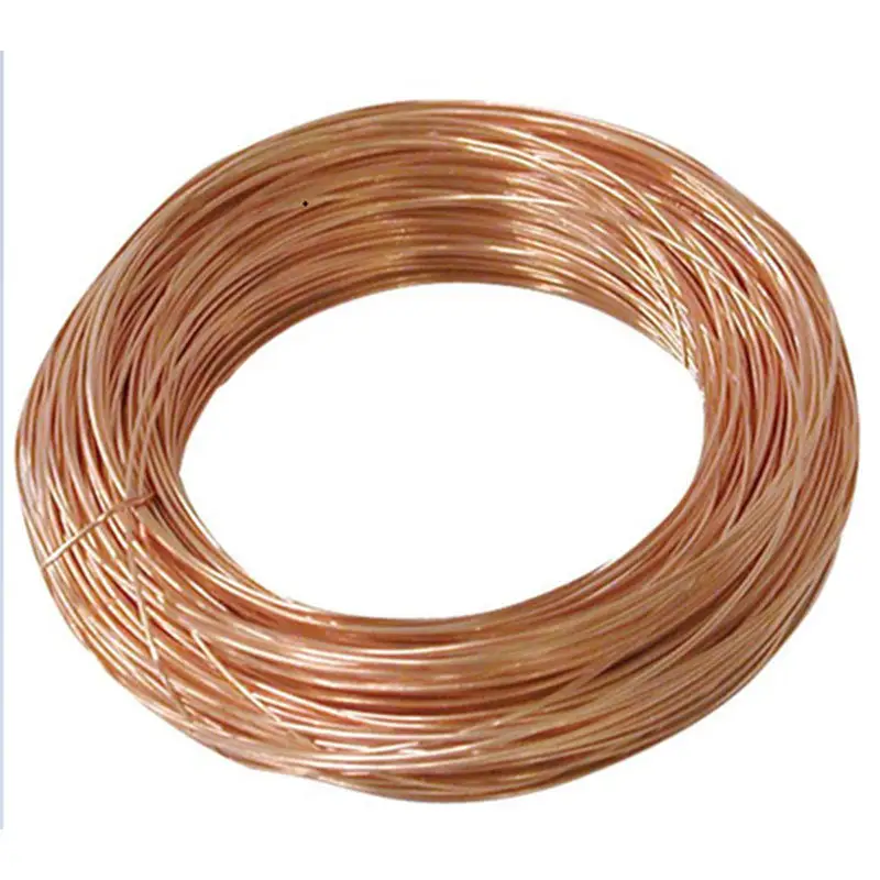 Made in China Factory 0.12mm 0.15mm - 1.00mm Copper Clad Aluminum Magnesium CCA CCAM Wire
