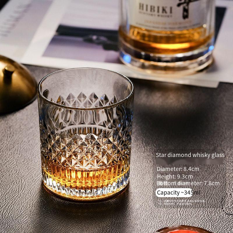 Vaso de whisky Star Diamond - 345ml