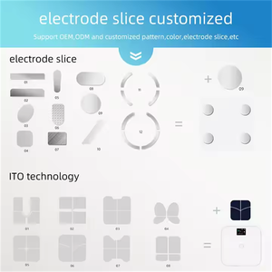 Özel OEM/ODM Bmi vücut yağ hesaplamak makine ve vücut yağ hesap makinesi ve insan için tartı - Product Image 6