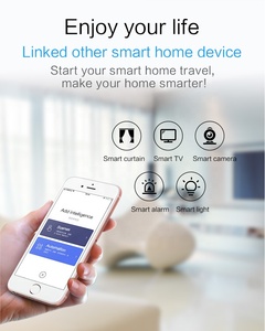 Saikiot Tuya Smart WIFI Infrarrojo PIR Detector de movimiento Alarma DE SEGURIDAD Soporte Alexa Google Home Security PIR Sensor de movimiento Alarma - Product Image 5