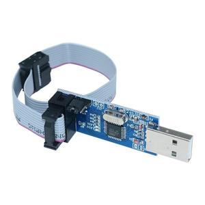 51 AVR ATMEGA8 programmatore USBasp USB ISP 10 Pin USB programmatore 3.3V/5V con cavo