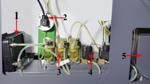 Equipo mecánico de Taian, banco de prueba de inyector Common Rail, probador de inyector EPS205 - Product Image 2