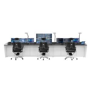 Comprehensive Monitoring <strong>Center</strong> Console - Suitable for Security and Emergency Command C08 - Product Image 3