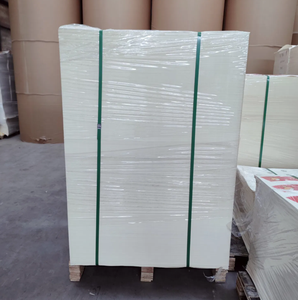 批发定制原材料防水纸卷纸张尺寸定制双PE涂布纸 - Product Image 5