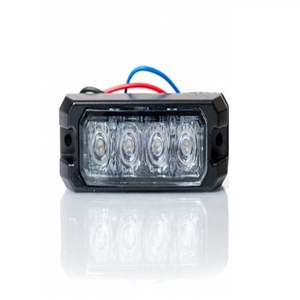 <strong>12V</strong> DC Surface-Mount Aluminium <strong>LED</strong> Grille Strobe Light Dual-Color Emergency Warning for Trucks &amp; Cars Auto Lamp <strong>LED</strong> Bar Retrofit - Product Image 1