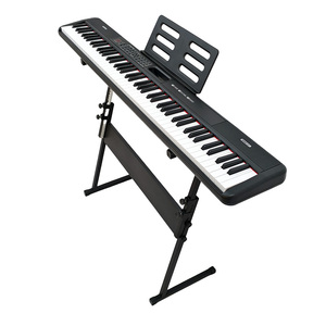 家庭表演88键数字钢琴MIDI键盘合成器中国工厂定制钢琴 - Product Image 1