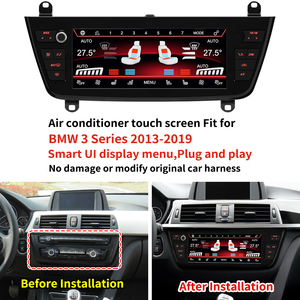 Krando digitale AC Touch Screen per BMW 3 serie 5 X5 X6 2011-2022 di aria condizionata per auto pannello climatizzatore Display LCD - Product Image 6