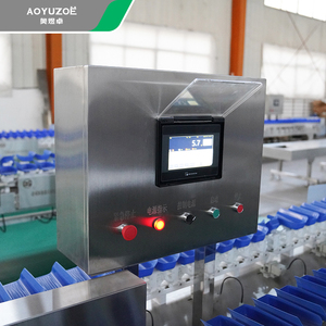 Máquina clasificadora Transportador de clasificación de correa cruzada lineal ampliamente utilizado para ropa/transportador de clasificación de libros