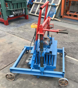 Macchina per fabbricare mattoni completamente automatica prezzo blocco di cemento che fa macchina Semi automatica per la produzione di mattoni - Product Image 5