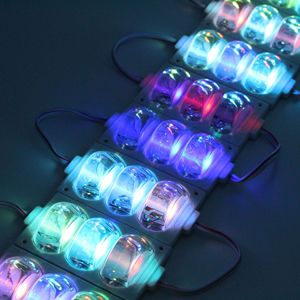 1.5W Advertising Edge Light <strong>12V</strong> Signal Box Waterproof 3 <strong>Led</strong> RGB Flash <strong>LED</strong> Module with Len - Product Image 6