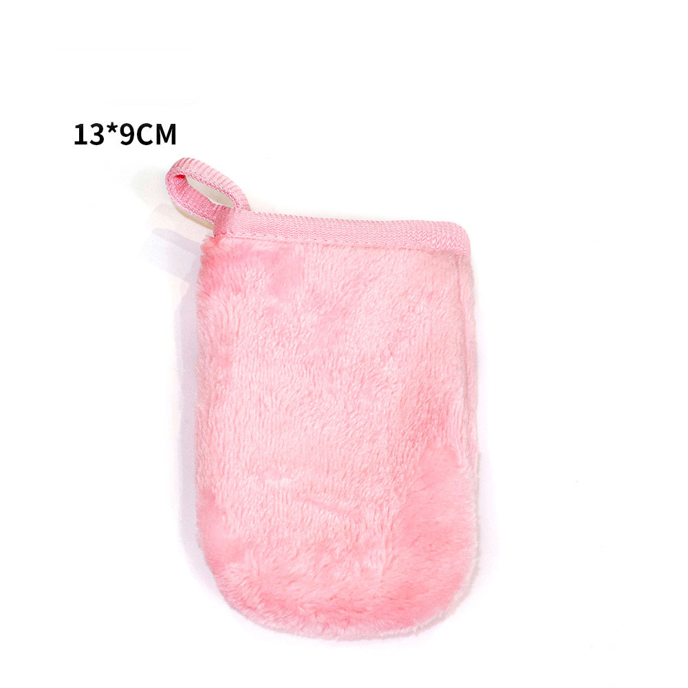 Poudre de flanelle-coral 13*9cm