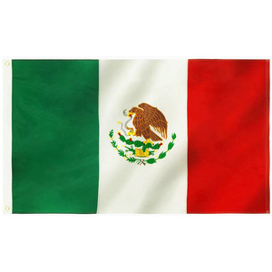 Delivery 3x5 Ft <strong>Mexico</strong> Bandera Custom Customized Logo Printing Mexican Flags of <strong>Mexico</strong> - Product Image 5