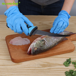 SUNSHINE Eid al Adha yüksek kalite balık bıçağı şef mutfak bıçakları profesyonel paslanmaz çelik balık bıçağı açık balıkçılık - Product Image 5