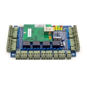 TCP/IP Web netzwerk zugang für 4 türen access control board system für security access control system - Product Image 4