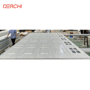 Best Sale Customized Automatic Insulated Electric Sectional Double Skin Overhead Foamed Steel <strong>Garage</strong> Doors For Villa