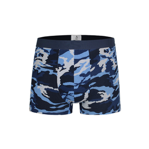 Chất Lượng Tốt Nhất Bán Buôn Của Nam Giới Thoáng Khí 95% Cotton Boxer Tóm Tắt Mô Hình Ngụy Trang - Product Image 4