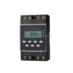Versione inglese export quality ZYT16G-3a programma automatico multicanale/interruttore timer programmabile 220V - Product Image 1