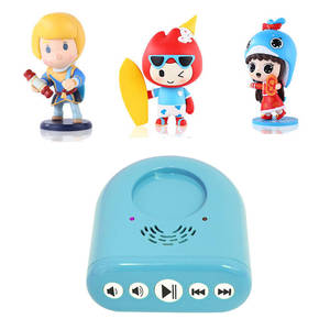 トニーボックスのような教育オーディオおもちゃかわいいPVCフィギュア付き工場カスタマイズNFCキッズストーリープレーヤー - Product Image 4