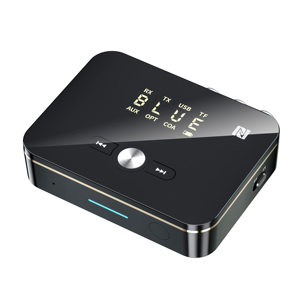 Adaptador de Audio y música, receptor y transmisor Bluetooth, Adaptador 3 en 1, AUX, RCA, USB, inalámbrico, audio FM, BT - Product Image 5