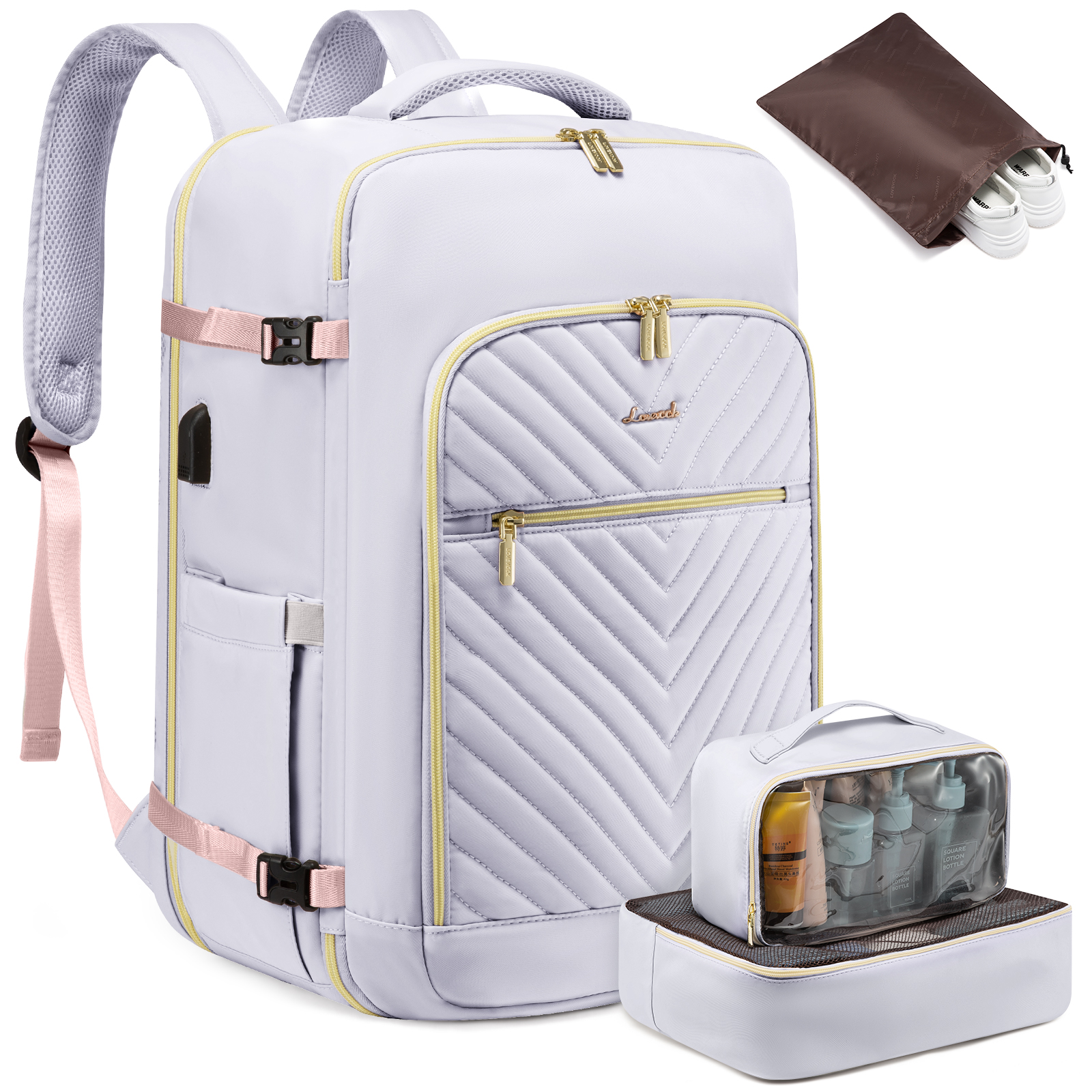 Gris violeta-VYMB2195LK31L-T4 (solo accesorios diferentes)