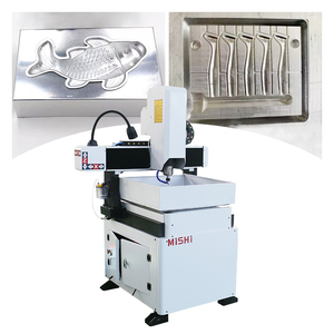 Jinan piccola macchina Router CNC 600*900 Area di lavoro 6060 4040 metallo DSP A11 sistema di controllo Router legno